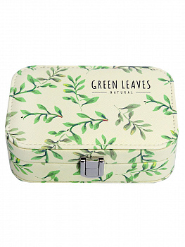 00022348 Шкатулка для ювелирных изделий Green Leaves