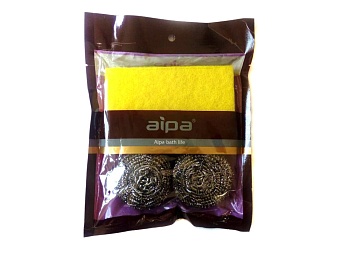 Набор чистящих губок AIPA, 3 шт