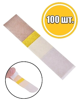 Пластырь антисептический MEDICARE, 100 шт
