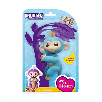 00007417 Интерактивная обезьянка BABY MONKEY