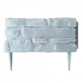 00024391 Бордюр Дикий камень 15х310 см, 10 секций