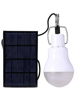 Подвесной светодиодный фонарь-лампа с солнечной батареей 16 Led Bulb XS-3859