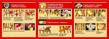 Ножи для карвинга Украшение Стола