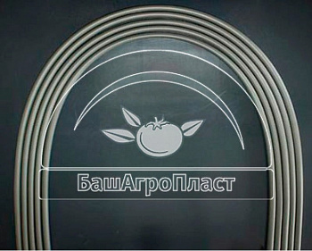 Дуга для парника Подснежник, 2 м х5 шт