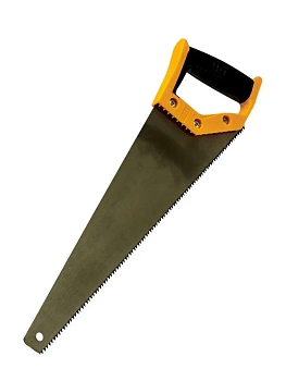 00012829 Столярная закалённая ножовка по дереву HAND SAW