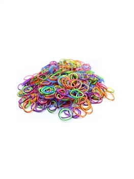 Loom Bands разноцветные резинки для плетения, 5000 шт