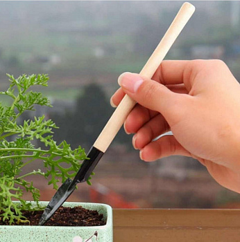 Мини-инвентарь для комнатных растений, 3 предмета