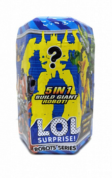 Набор трансформеров LOL Surprise Robots Series, 6 шт